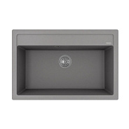 Кухонная мойка Florentina ЛИПСИ 20.440.E0770.307, серый шёлк