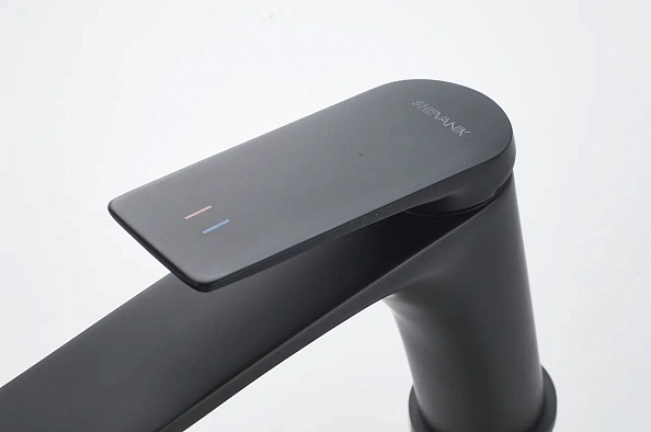 Смеситель для раковины Shevanik S9101H, черный