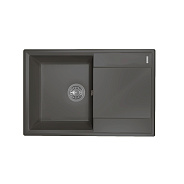 Кухонная мойка Florentina КОНСУЛ 23.020.C0760.302, антрацит