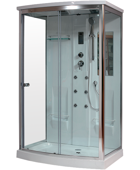 Душевая кабина Timo Lux 120*90*225  (T-7715)