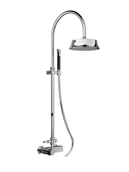 Душевая стойка Cisal Chérie, хром (CE00405121)