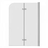 Шторка на ванну 100х140 см Maretti Valentina VA41R100140097-015, профиль хром