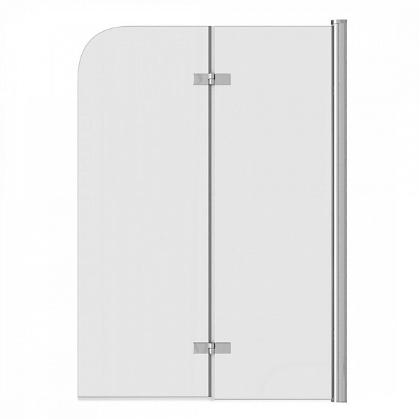 Шторка на ванну 100х140 см Maretti Valentina VA41R100140097-015, профиль хром