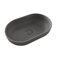 Раковина Florentina Асти 55 см 10.340.00550.307, серый шёлк