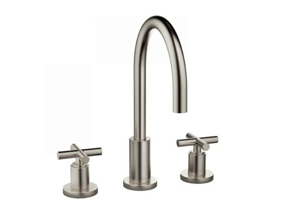 Смеситель для раковины Dornbracht Tara, платина матовая (20.713.892.06)