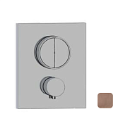 Смеситель для душа Almar Core, на 2 потребителя, Copper Brushed PVD (E176682.CO)