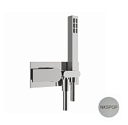 Смеситель для душа Carimali IlQuadro, на 1 потребитель (0-IQD5705EST-NKSPOP)