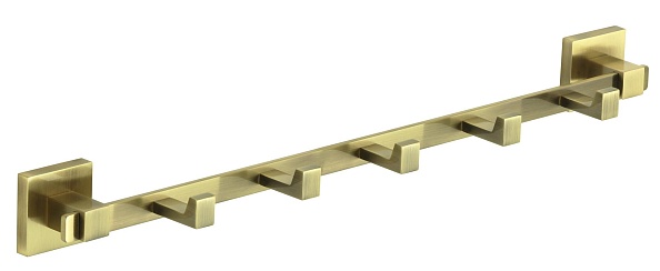 Планка с крючками  Savol 5 крючков (S-06575C)