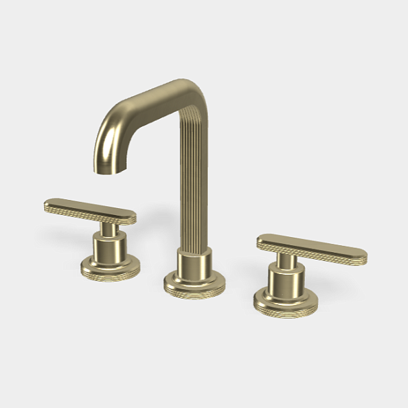 Смеситель для раковины Fima Carlo Frattini Park Lane, шампань брашированная (F1301HS)