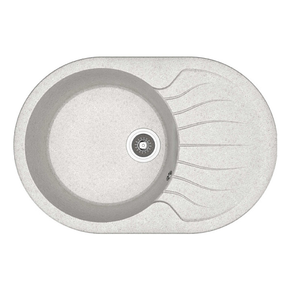 Кухонная мойка Dr. Gans БЕРТА 25.040.C0760.408, серый