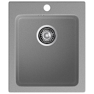 Кухонная мойка GranFest PRACTIK 505, серый