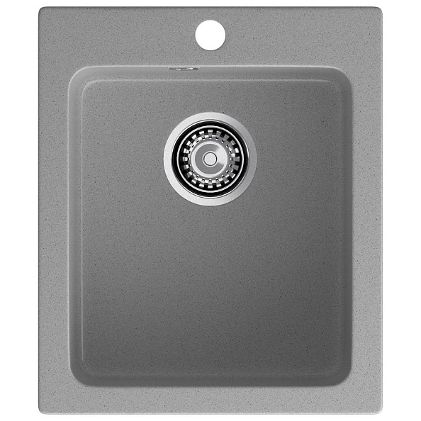 Кухонная мойка GranFest PRACTIK 505, серый