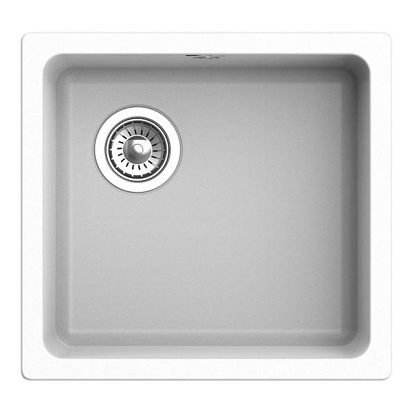Кухонная мойка Rivelato BERKANA BK-45, иней