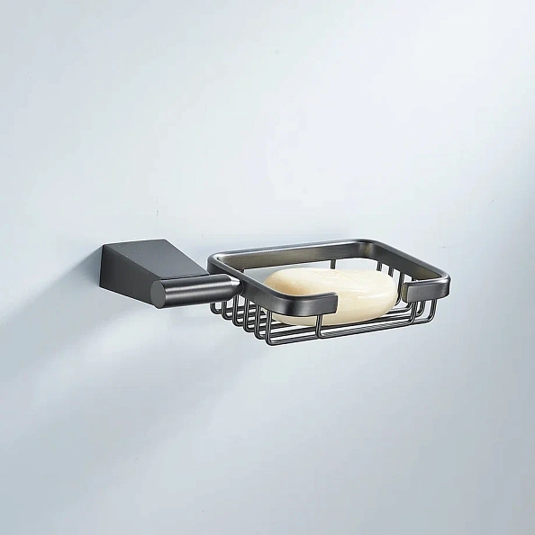 Мыльница Shevanik SG5704T, оружейная сталь