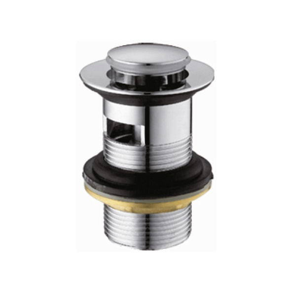 Донный клапан D-Lin D61211-1, хром