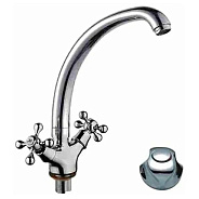 Смеситель для кухни D-Lin D153817, хром