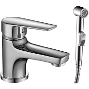 S35-15 Смеситель одноручный (35мм) монолитный для умывальника и биде, хром