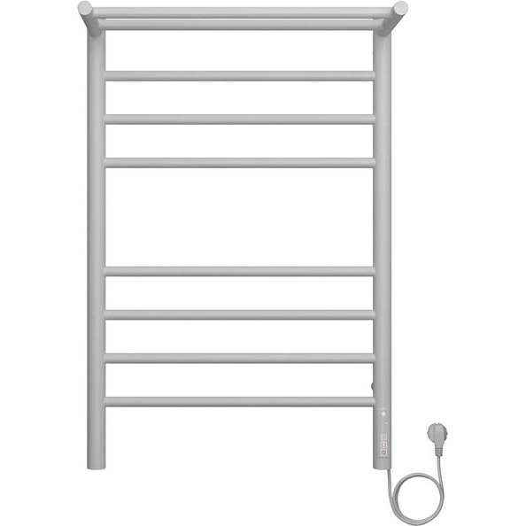 Полотенцесушитель электрический Terminus Аврора с/п П8 500х800 КС 903, белый матовый, справа подключение (4670078554208)