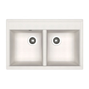 Кухонная мойка Dr. Gans АСТРА 25.060.E0780.401, белый