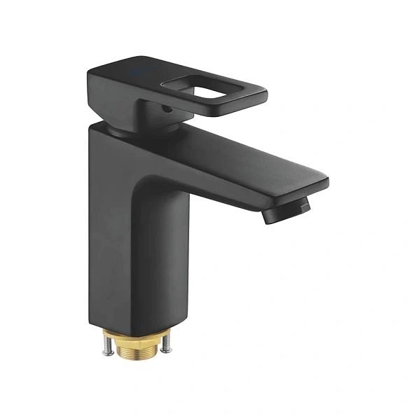 Смеситель для раковины Shevanik S8201H, черный