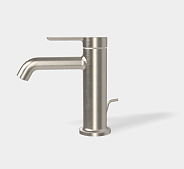 Смеситель для раковины Fima Carlo Frattini Snap, никель брашированный (F3111SN.1)