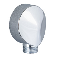 Шланговое подсоединение Splendy без держателя хром (AA215NRACR)