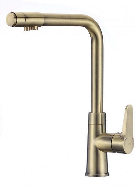 Смеситель Savol для кухонной мойки под фильтр (S-L1804C)