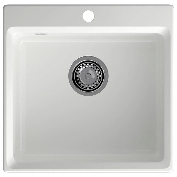 Кухонная мойка GranFest LEVEL 510, иней
