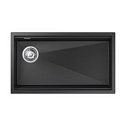 Кухонная мойка Rivelato LINO 754-L, черный