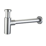 Сифон для раковины Raglo R600.20 бутылочный, латунь, хром