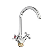 Смеситель для кухни G.Lauf QTZ4-A856, хром