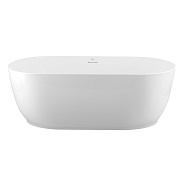 Акриловая ванна BelBagno 170x80, белый матовый (BB413-1700-800-MATT) отдельностоящая