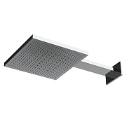 Верхний душ Almar Velvet, 300х300, Mirror Stainless Steel (E044277.MS)