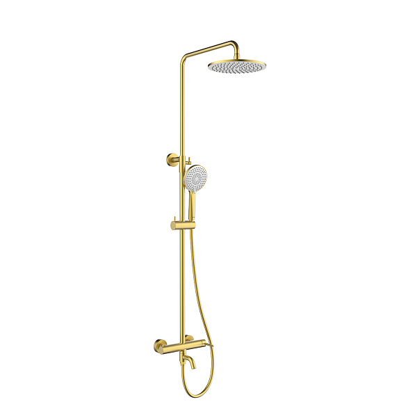 Душевая система Lemark Калина_Kalina LMF-2126S-BRG аналог (LM12162BG)