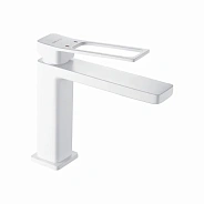 Смеситель для раковины Shevanik S6901C, белый