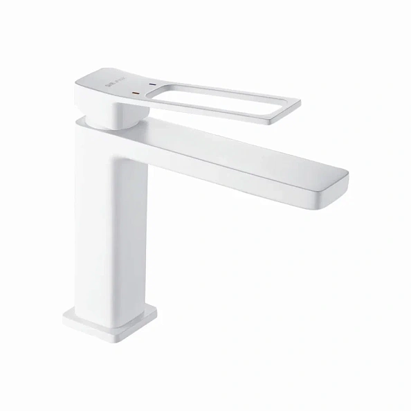 Смеситель для раковины Shevanik S6901C, белый