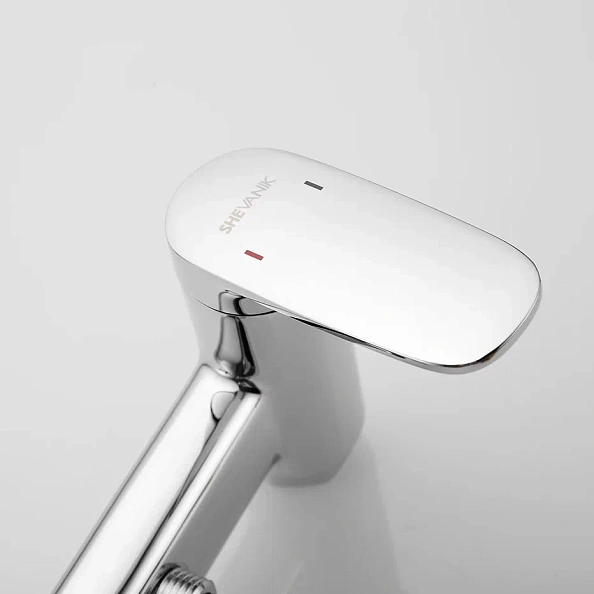 Гигиенический душ со смесителем Shevanik S8505-1, хром