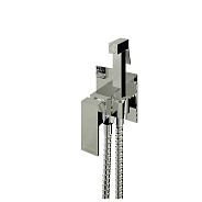 Гигиенический душ со смесителем встраиваемый Knotlor FHS02C1C, хром