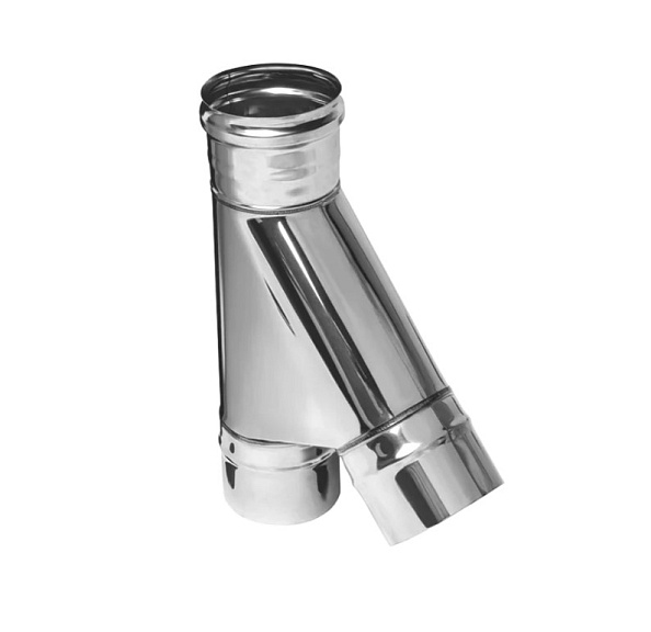 Тройник-К 135° Ferrum (430/0,5мм) Ф125