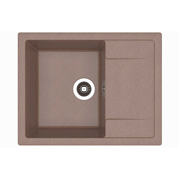 Кухонная мойка Dr. Gans ТЕХНО 25.030.C0650.406, терракота