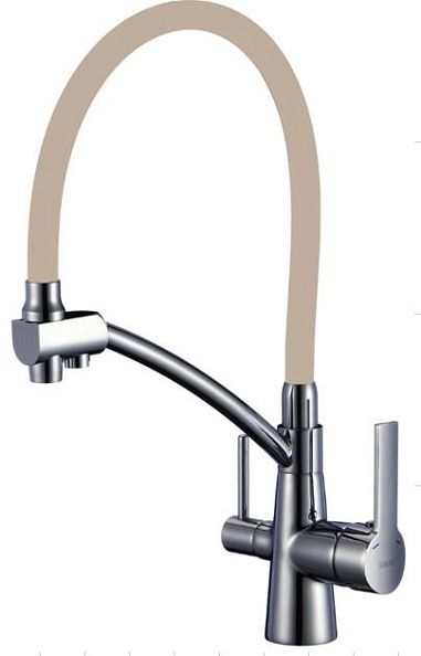 Смеситель для кухонной мойки Savol S-L1805L-12