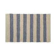 Коврик для ванной 1-ый Fixsen AMBER, mix синий+бежевый, 50х80см (FX-8040W)