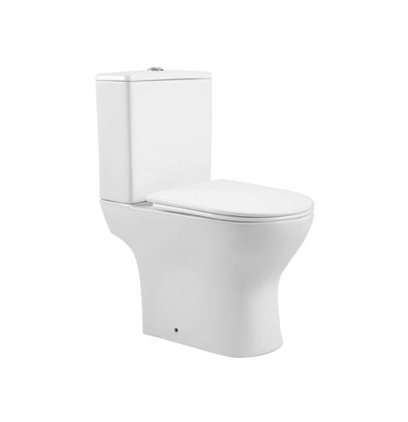 Унитаз напольный Aquatek Леон ободковый с бачком (AQ2785T-00)