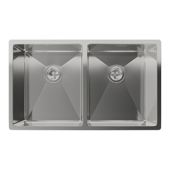 Кухонная мойка Rivelato Rinox 7444 U2, нержавеющая сталь