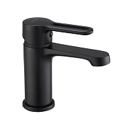 Смеситель для раковины Shevanik S8101H, черный