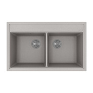 Кухонная мойка Florentina ЛИПСИ 20.370.E0820.305, грей