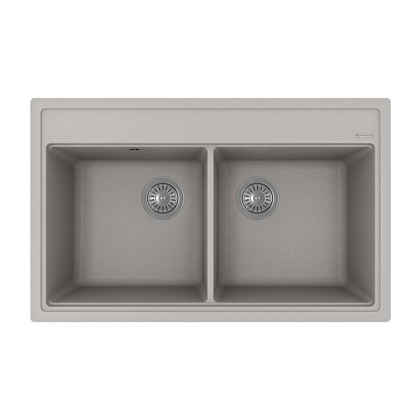 Кухонная мойка Florentina ЛИПСИ 20.370.E0820.305, грей