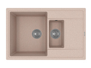 Мойка кухонная иск. камень Флорентина "Липси 780К" 780х510 песочный FG (20.250.D0780.107)