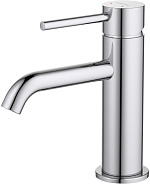 AQ1310CR ЕВРОПА смеситель для раковины 89, без донного клапана