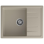 Кухонная мойка GranFest QUADRO 650L, топаз